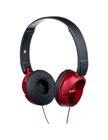 Căști SONY MDR-ZX310AP, Roșu