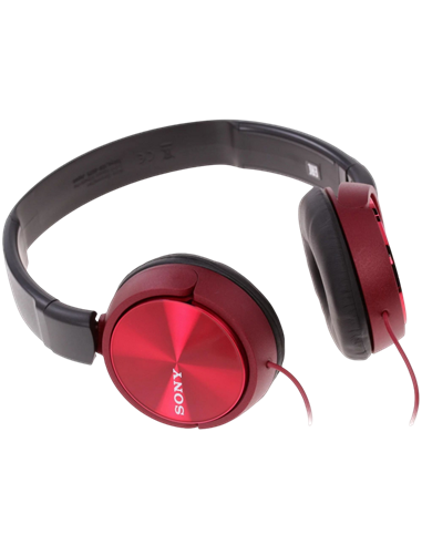 Наушники SONY MDR-ZX310AP, Красный