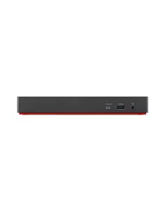 Док-станция Lenovo Thinkpad Thunderbolt 4 Dock, Чёрный 2