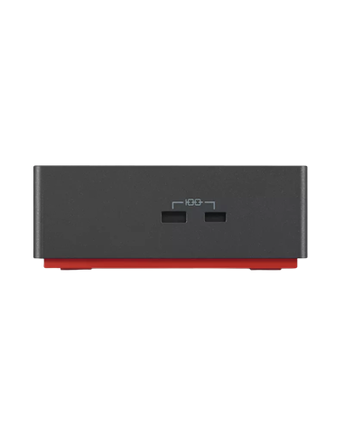 Док-станция Lenovo Thinkpad Thunderbolt 4 Dock, Чёрный