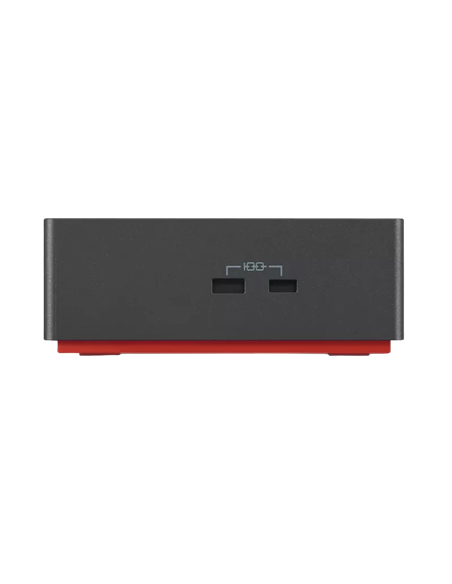 Док-станция Lenovo Thinkpad Thunderbolt 4 Dock, Чёрный