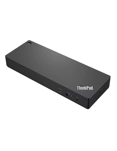 Док-станция Lenovo Thinkpad Thunderbolt 4 Dock, Чёрный