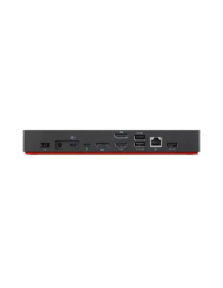 Док-станция Lenovo Thinkpad Thunderbolt 4 Dock, Чёрный