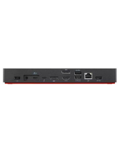 Stație Docking Lenovo Thinkpad Thunderbolt 4 Dock, Negru