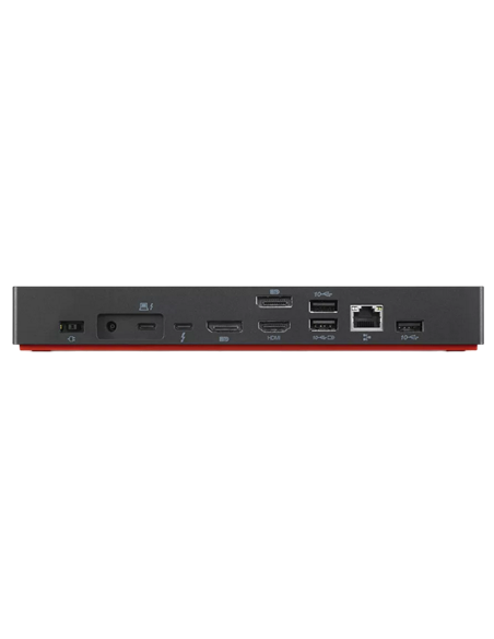 Stație Docking Lenovo Thinkpad Thunderbolt 4 Dock, Negru