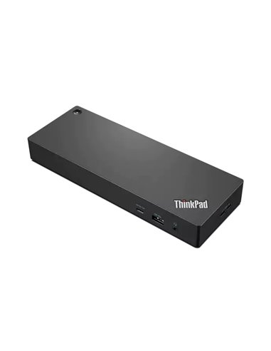 Док-станция Lenovo Thinkpad Thunderbolt 4 Dock, Чёрный