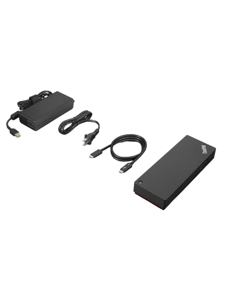 Stație Docking Lenovo Thinkpad Thunderbolt 4 Dock, Negru