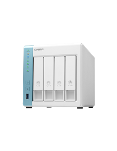 Сетевое хранилище Qnap TS-431K, Белый
