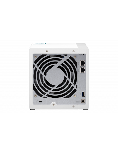 Сетевое хранилище Qnap TS-431K, Белый