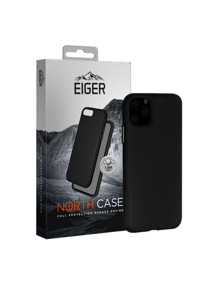 Чехол Eiger North Case -  iPhone 11 Pro, Чёрный