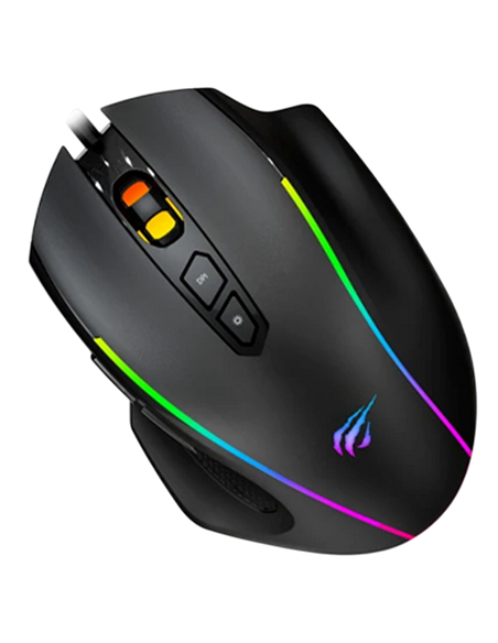 Игровая мышь Havit MS1011SE, Чёрный