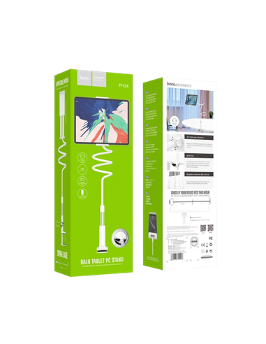 Suport pentru telefon de birou Hoco PH24, Alb