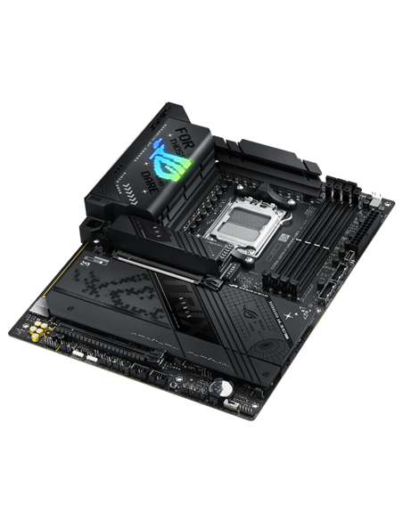 Placă de bază ASUS ROG STRIX X870-F GAMING WIFI, AM5, AMD X870, ATX