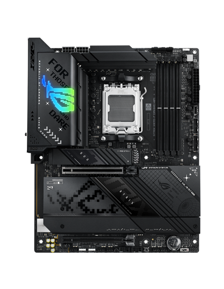 Placă de bază ASUS ROG STRIX X870-F GAMING WIFI, AM5, AMD X870, ATX