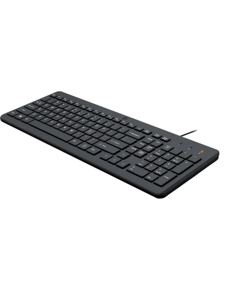 Set Tastatură + Mouse HP 150, Cu fir, Negru