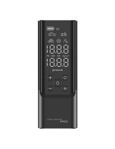 Автомобильный компрессор Proove Pump Assistant Pro, Черный