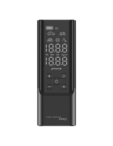 Автомобильный компрессор Proove Pump Assistant Pro, Черный