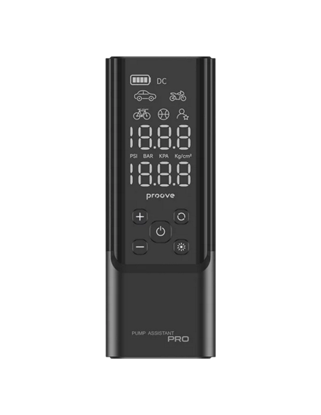 Compresor auto Proove Pump Assistant Pro, Negru