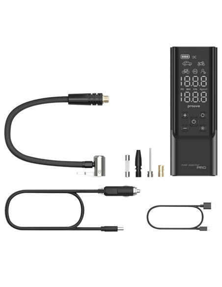 Автомобильный компрессор Proove Pump Assistant Pro, Черный