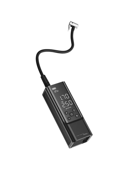 Автомобильный компрессор Proove Pump Assistant Pro, Черный
