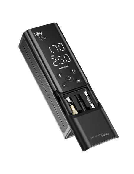 Compresor auto Proove Pump Assistant Pro, Negru