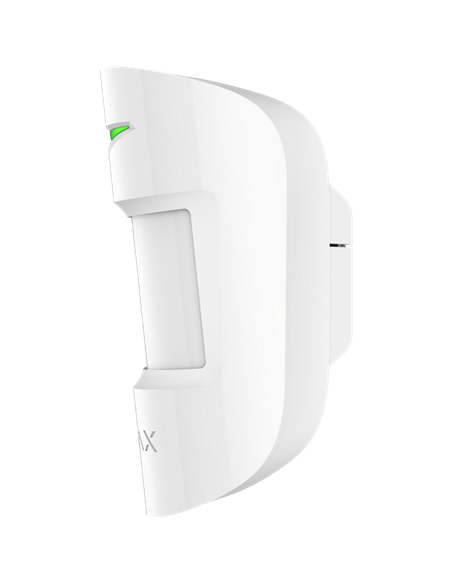 detector de miscare și spargere sticlă Ajax CombiProtect, Alb