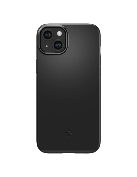 Чехол Spigen iPhone 15 Plus Thin Fit, Чёрный