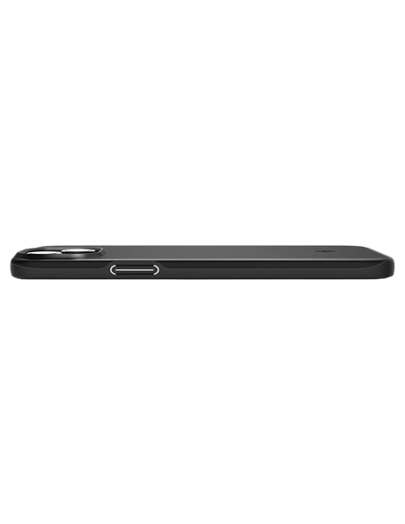 Чехол Spigen iPhone 15 Plus Thin Fit, Чёрный