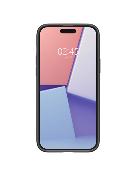 Чехол Spigen iPhone 15 Plus Thin Fit, Чёрный