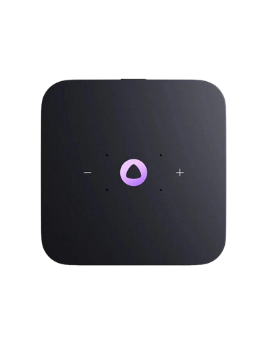 Умная колонка Yandex Station Midi YNDX-00054, YandexGPT, Zigbee, Чёрный