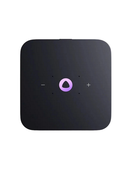Умная колонка Yandex Station Midi YNDX-00054, YandexGPT, Zigbee, Чёрный