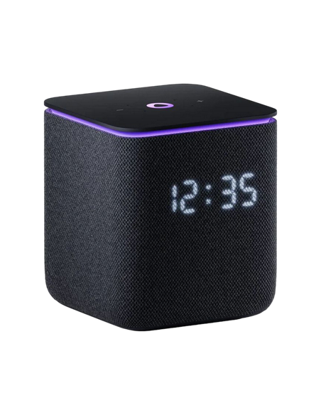 Умная колонка Yandex Station Midi YNDX-00054, YandexGPT, Zigbee, Чёрный