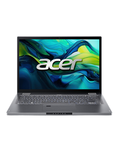 Laptop 14" Acer Aspire Spin 14 ASP14-51MTN, Steel Gray, Intel Core 5 120U, 16GB/512GB, Windows 11 Home