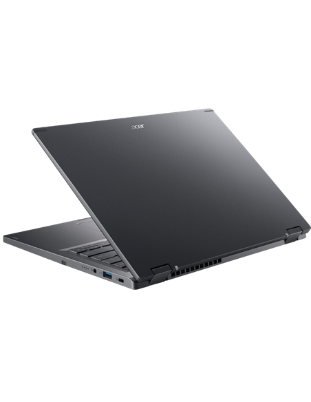 Laptop 14" Acer Aspire Spin 14 ASP14-51MTN, Steel Gray, Intel Core 5 120U, 16GB/512GB, Windows 11 Home