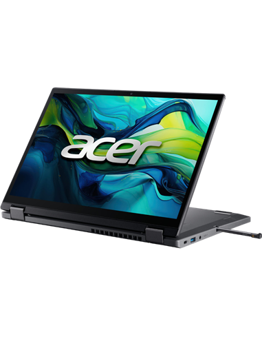 Ноутбук 14" Acer Aspire Spin 14 ASP14-51MTN, Steel Gray, Intel Core 5 120U, 16Гб/512Гб, Windows 11 Home