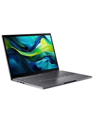 Ноутбук 14" Acer Aspire Spin 14 ASP14-51MTN, Steel Gray, Intel Core 5 120U, 16Гб/512Гб, Windows 11 Home