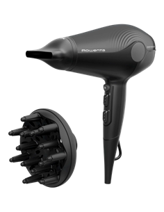 Uscător de păr Rowenta CV6430F0, 2100W, Negru