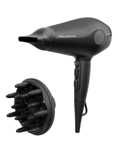 Uscător de păr Rowenta CV6430F0, 2100W, Negru