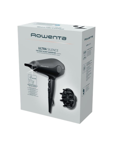 Uscător de păr Rowenta CV6430F0, 2100W, Negru