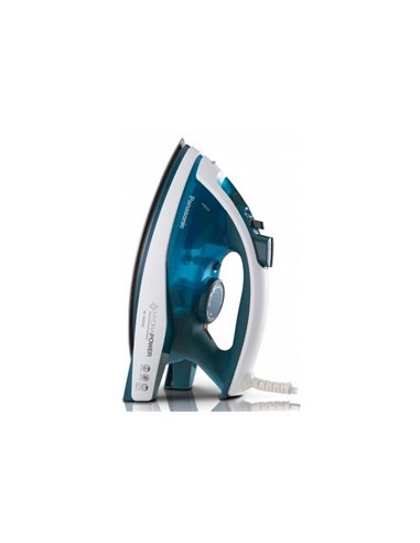 Fier de călcat Panasonic NI-W900CMTW, 2400W, Alb Albastru