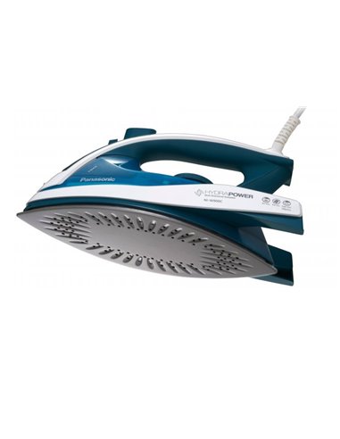 Утюг Panasonic NI-W900CMTW, 2400Вт, Белый Синий