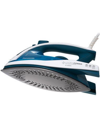 Fier de călcat Panasonic NI-W900CMTW, 2400W, Alb Albastru