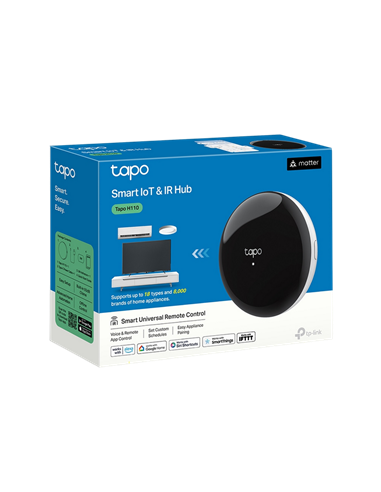 Центр управления TP-LINK Tapo H110, Белый