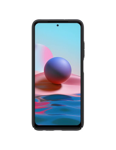 Чехол Nillkin Redmi Note 10 - Camshield, Чёрный