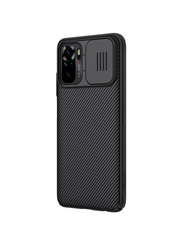 Husă Nillkin Redmi Note 10 - Camshield, Negru