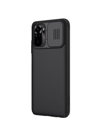 Чехол Nillkin Redmi Note 10 - Camshield, Чёрный