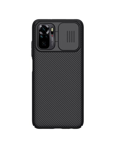 Чехол Nillkin Redmi Note 10 - Camshield, Чёрный