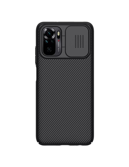 Husă Nillkin Redmi Note 10 - Camshield, Negru