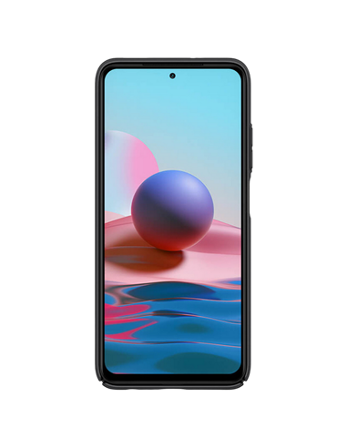 Чехол Nillkin Redmi Note 10 - Camshield, Чёрный