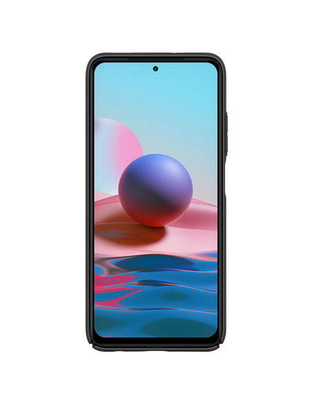 Husă Nillkin Redmi Note 10 - Camshield, Negru